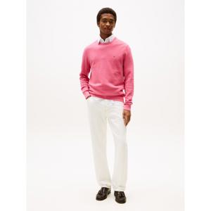 Tommy Hilfiger Waffle Knit Crew Neck Jumper